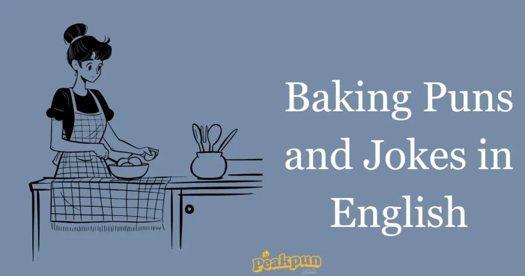 Baking Puns And Jokes In English