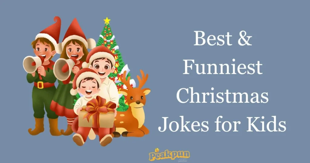 Best And Funniest Christmas Jokes For Kids