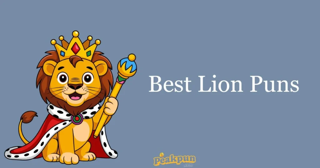 Best Lion Puns
