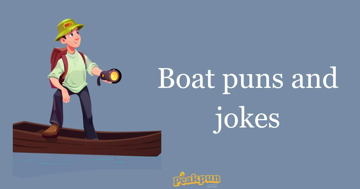 Boat Puns And Jokes