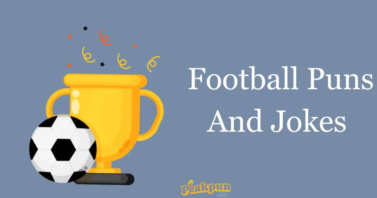 Football Puns And Jokes