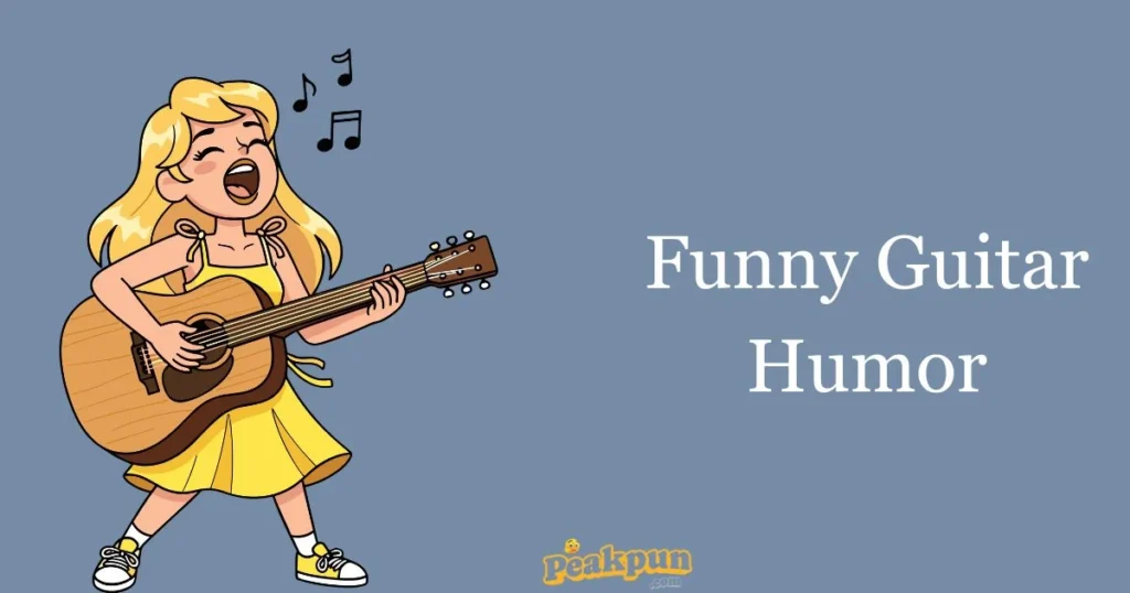 Funny Guitar Humor