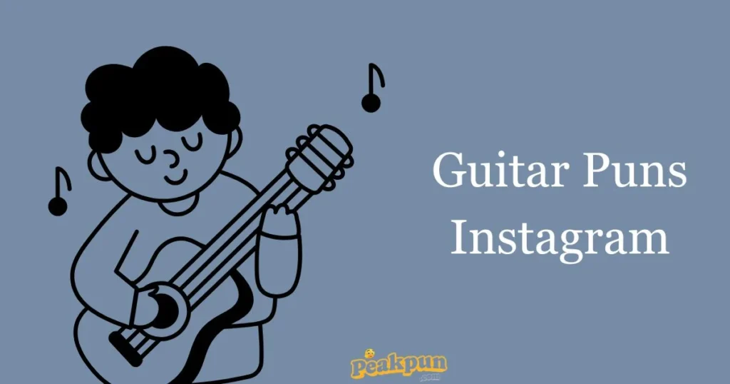 Guitar Puns Instagram