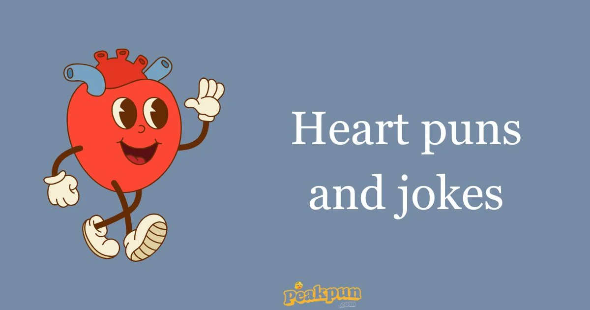 Heart Puns And Jokes