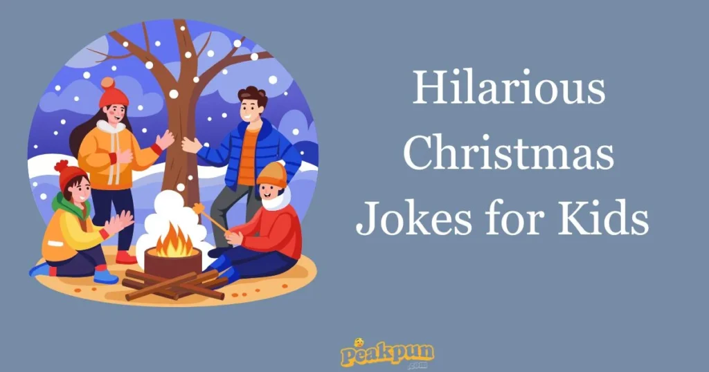 Hilarious Christmas Jokes For Kids