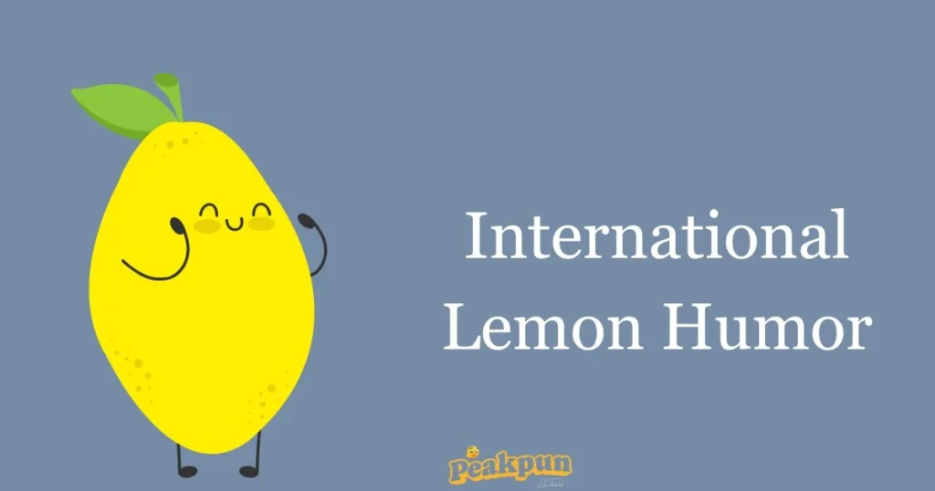 International Lemon Humor