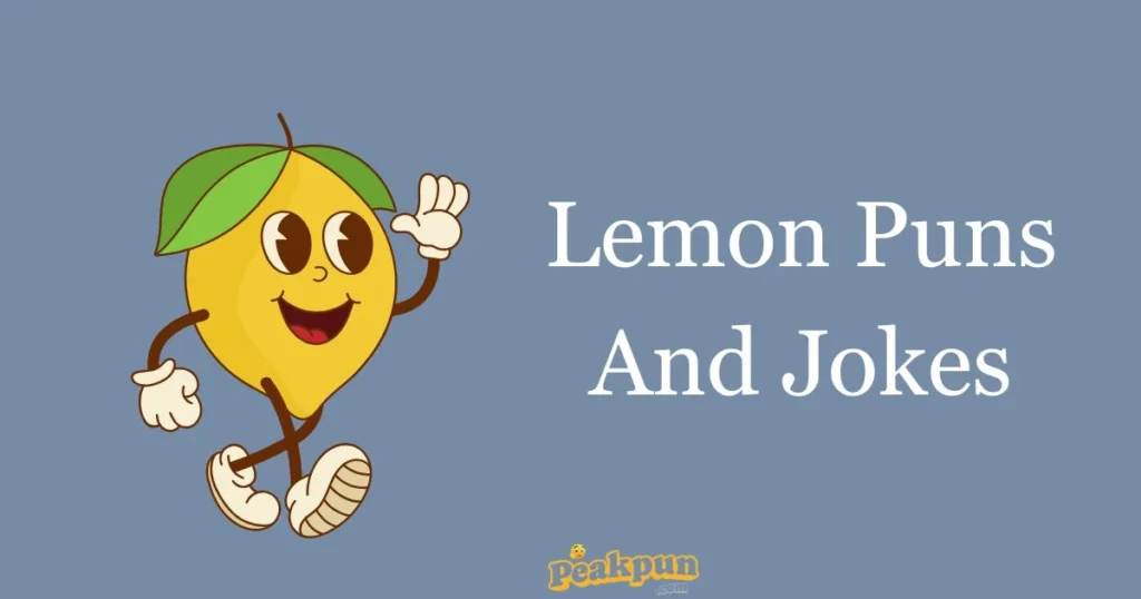 Lemon Puns And Jokes
