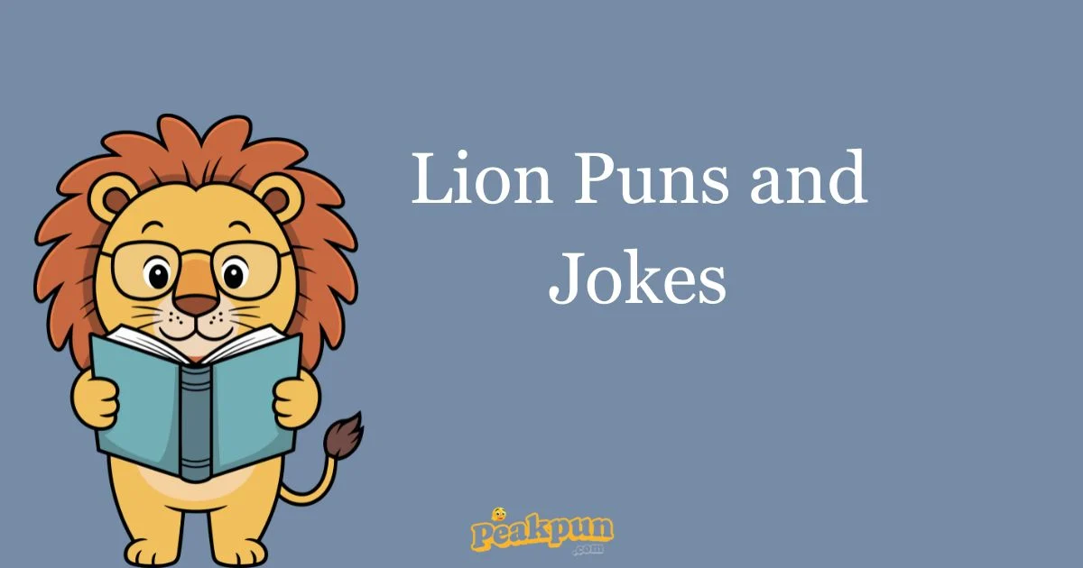 Lion Puns And Jokes