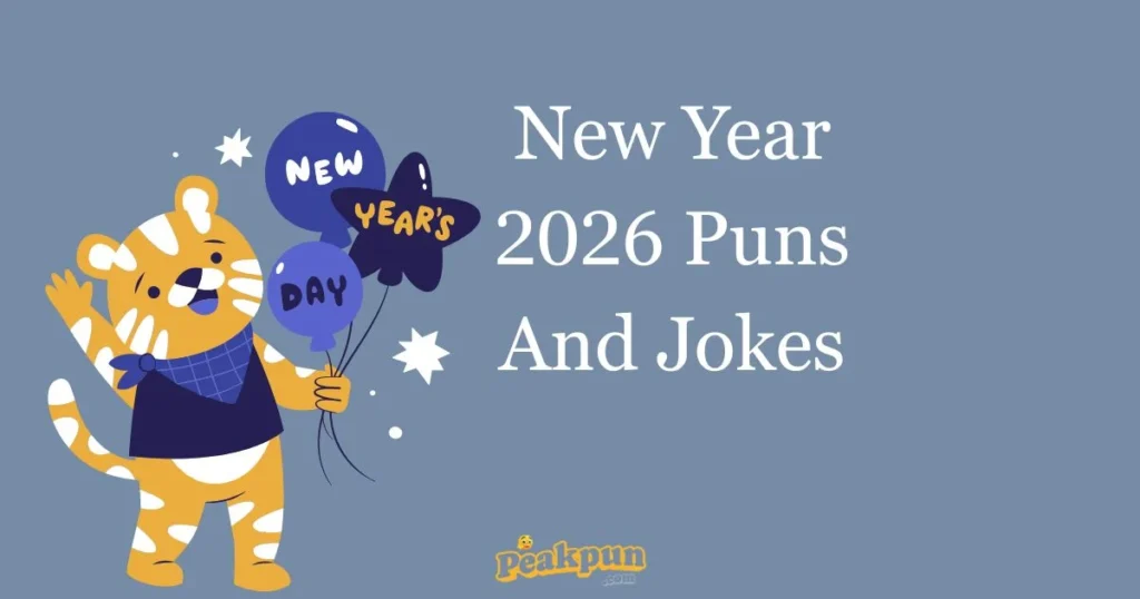 New Year 2026 Puns And Jokes