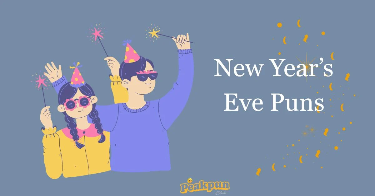 New Years Eve Puns