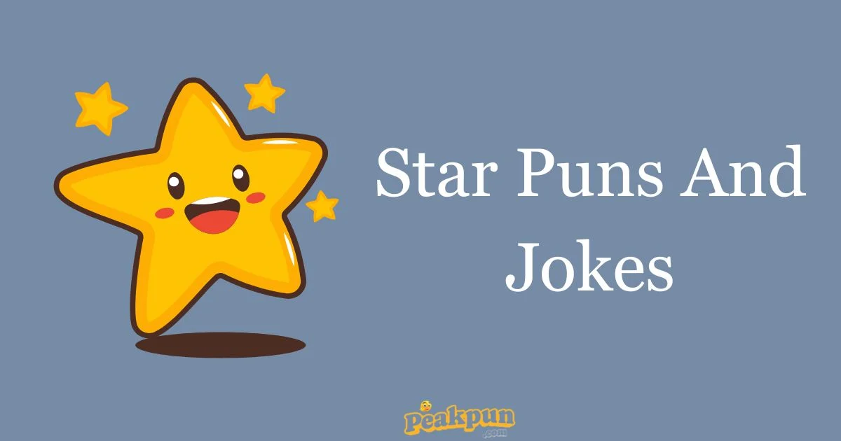 Star Puns And Jokes