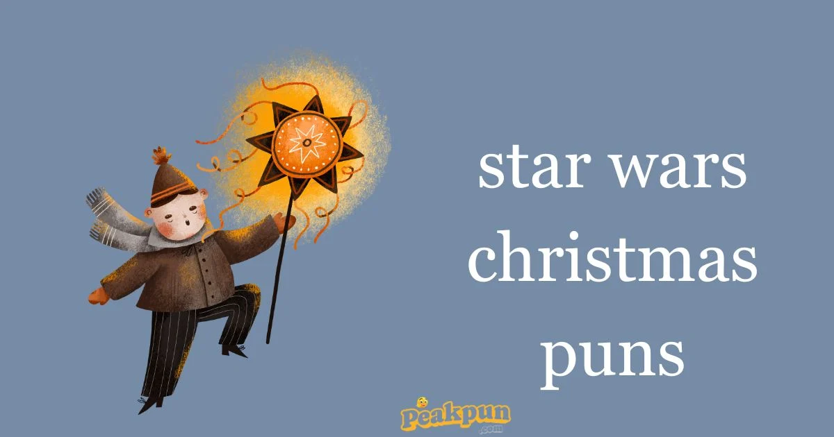 Star Wars Christmas Puns