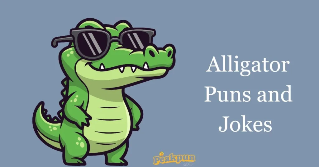 Alligator Puns And Jokes