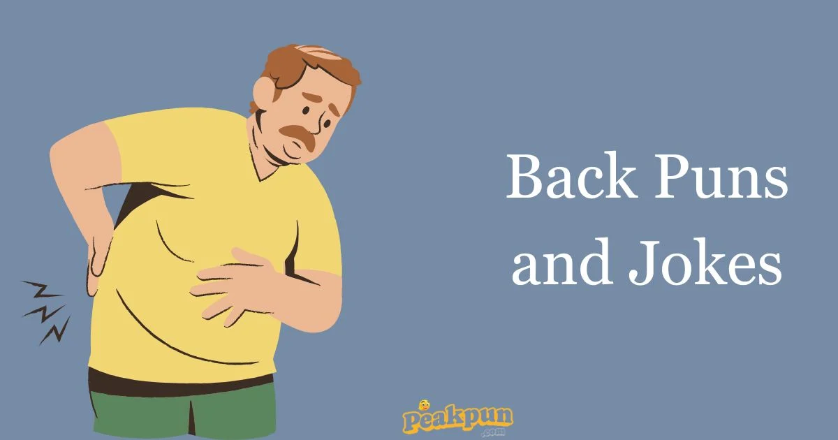 Back Puns And Jokes