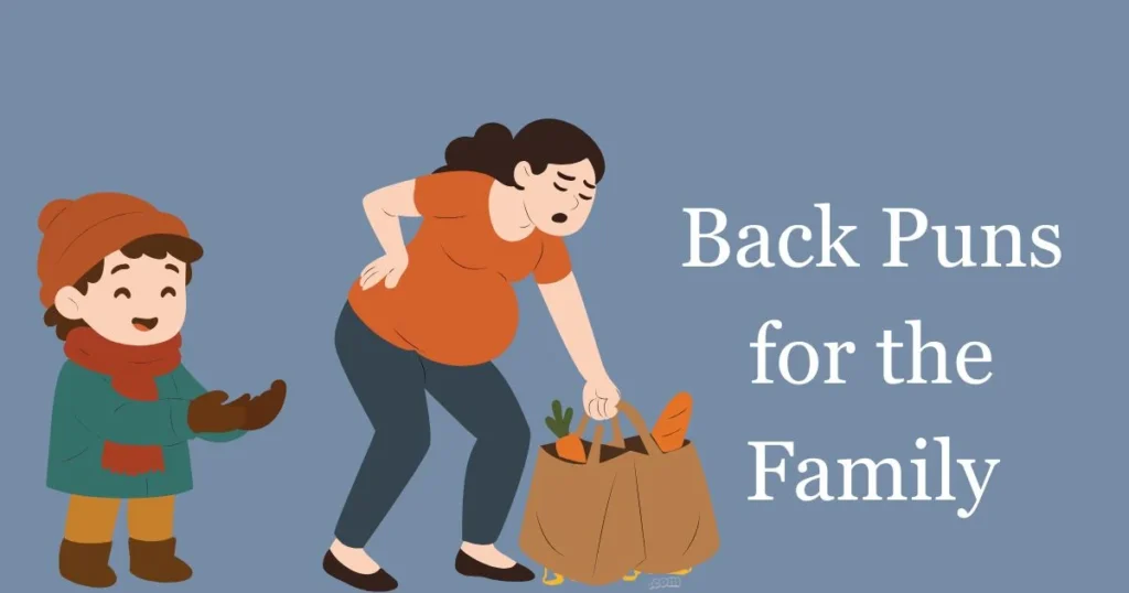 Back Puns For The Family