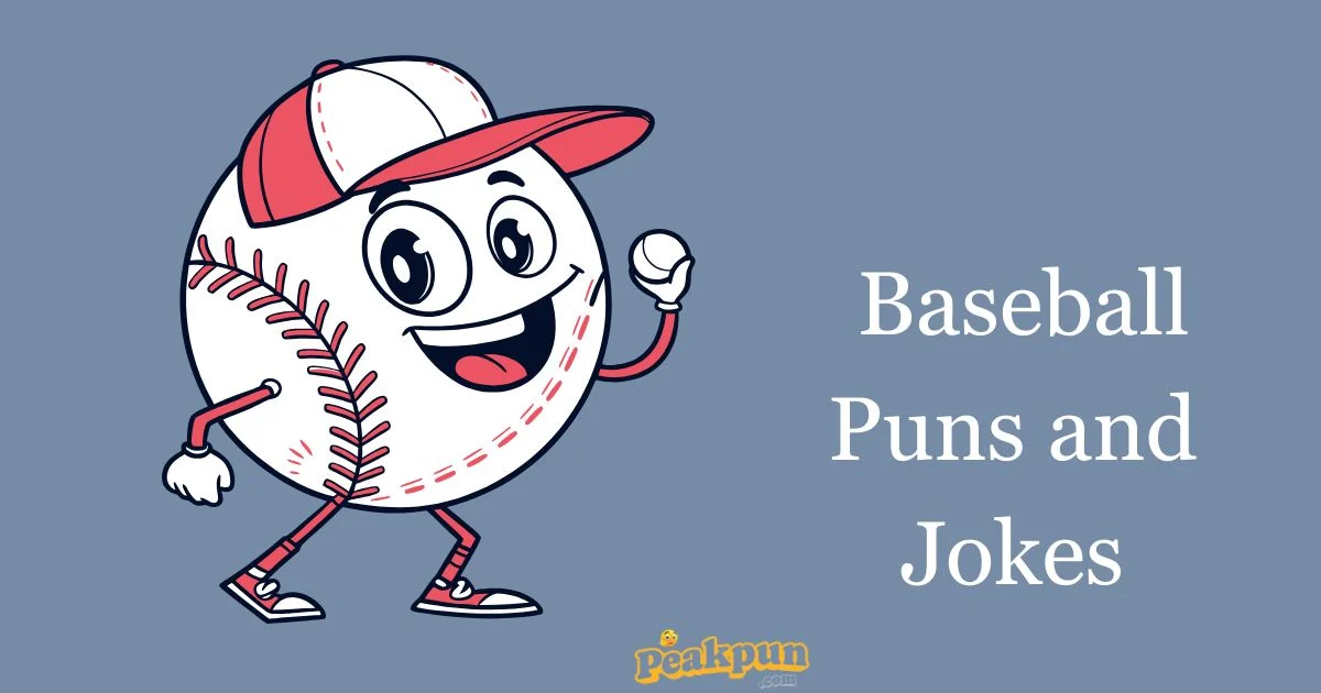 Baseball Puns And Jokes