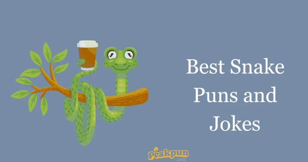 Best Snake Puns And Jokes