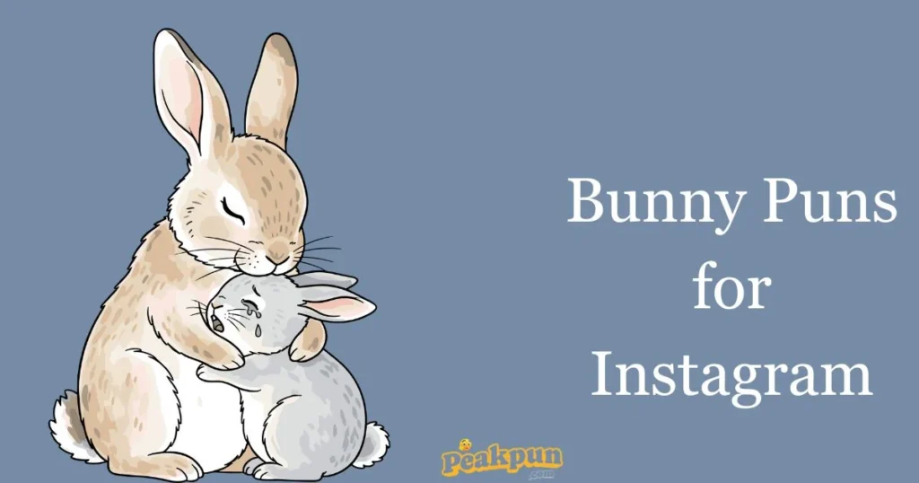 Bunny Puns For Instagram