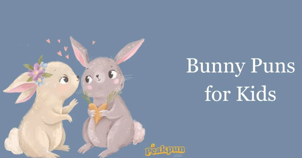 Bunny Puns For Kids