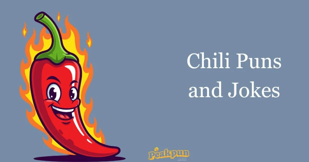 Chili Puns And Jokes