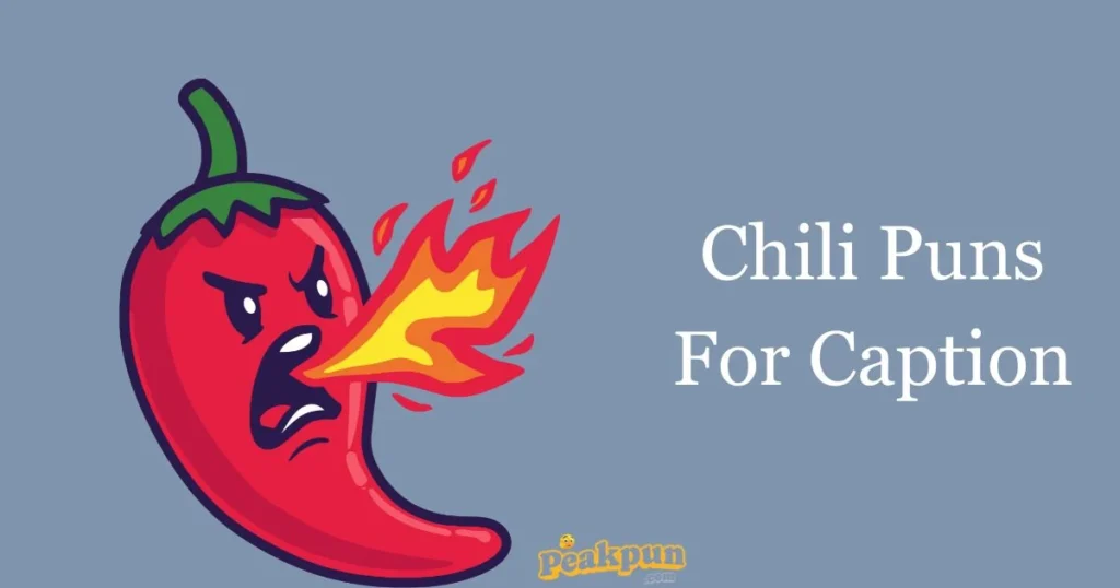 Chili Puns For Caption