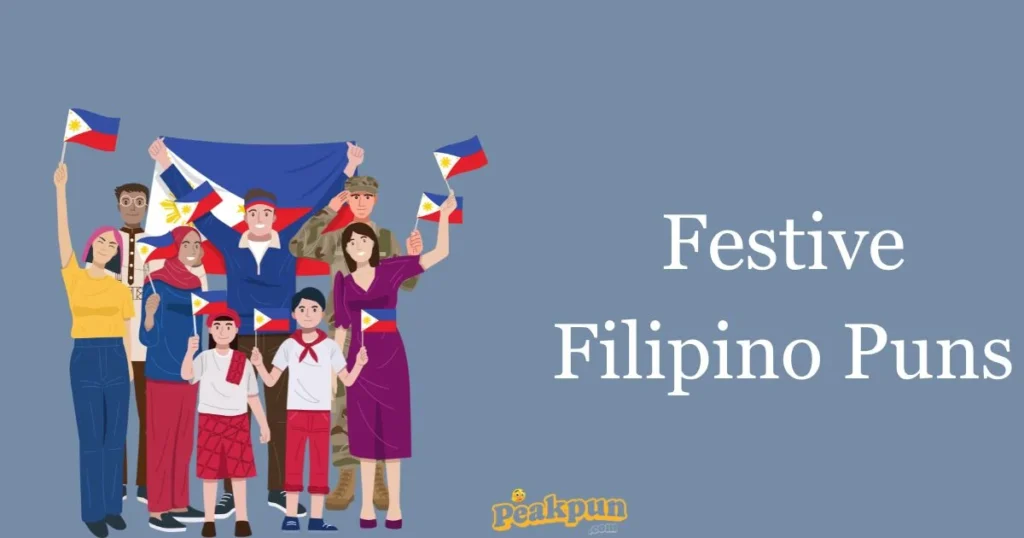 Festive Filipino Puns