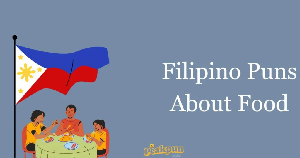 Filipino Puns About Food