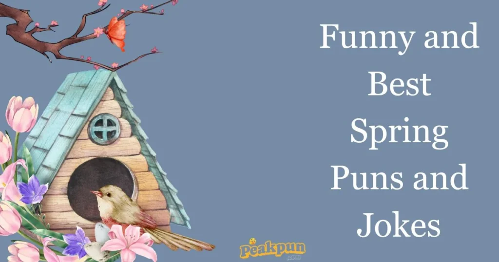Funny And Best Spring Puns And Jokes