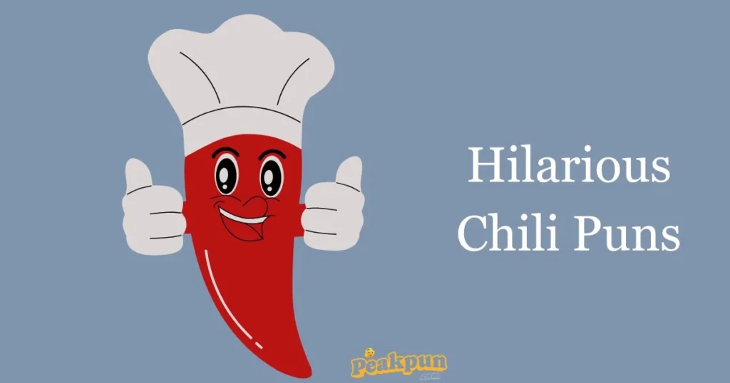 Hilarious Chili Puns