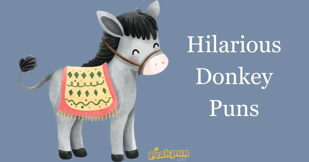 Hilarious Donkey Puns
