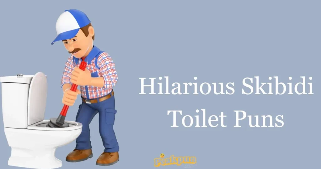 Hilarious Skibidi Toilet Puns