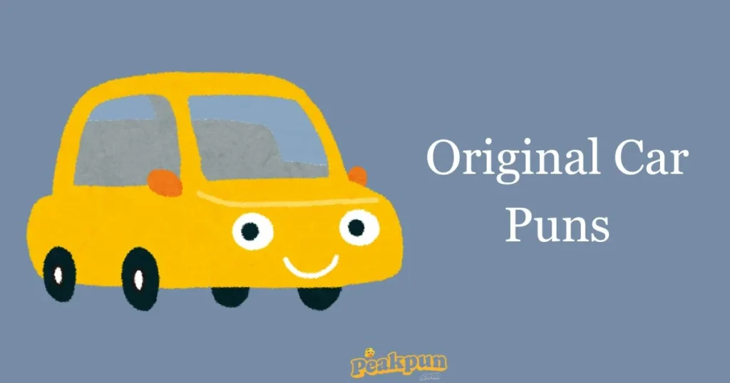 Original Car Puns