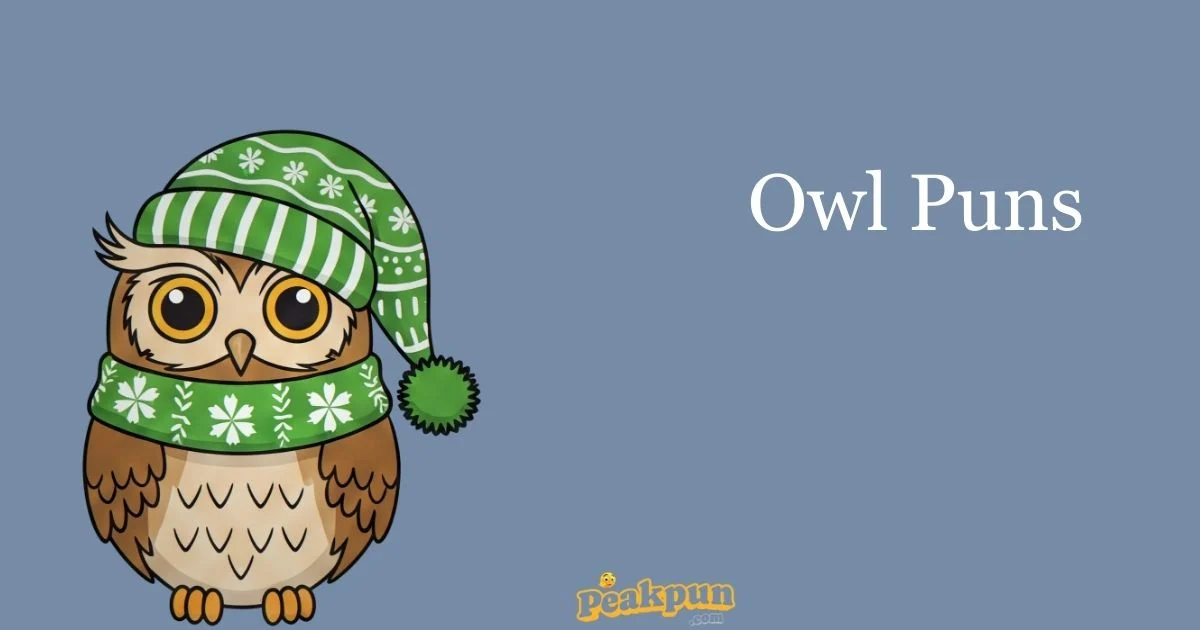 Owl Puns 2