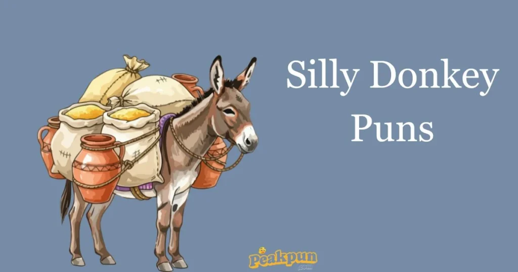 Silly Donkey Puns