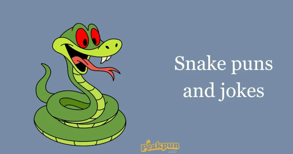 Snake Puns And Jokes