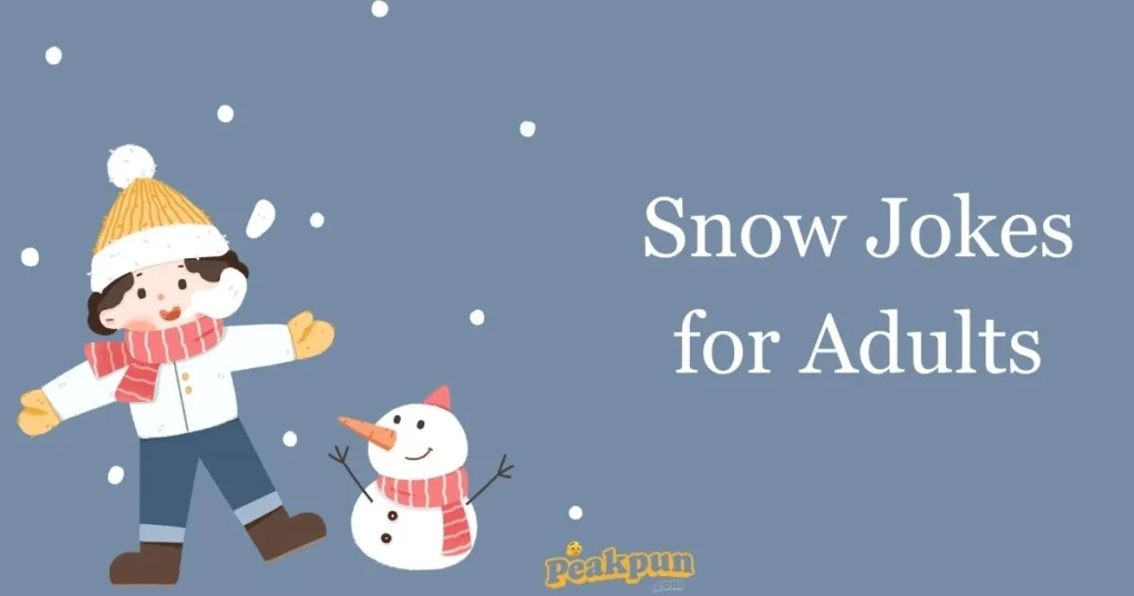 Snow Jokes For Adults