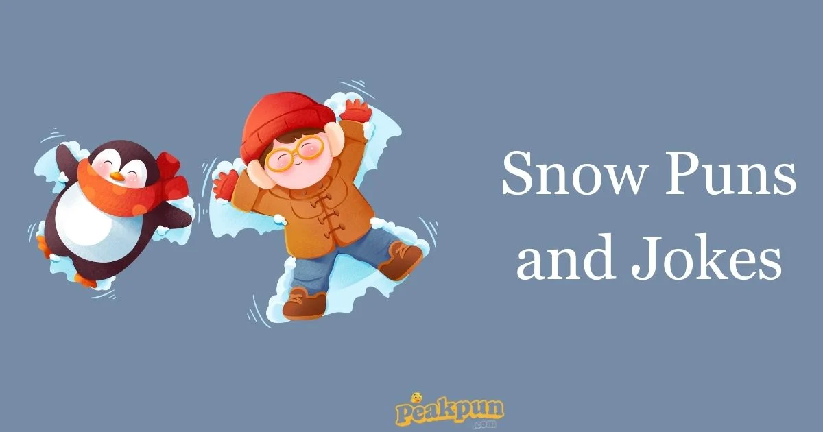 Snow Puns And Jokes