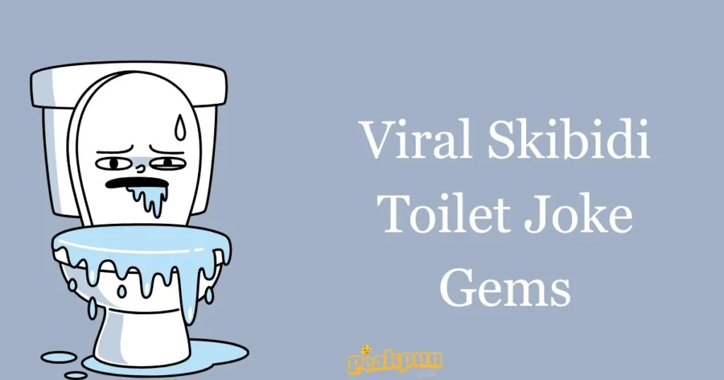 Viral Skibidi Toilet Joke Gems