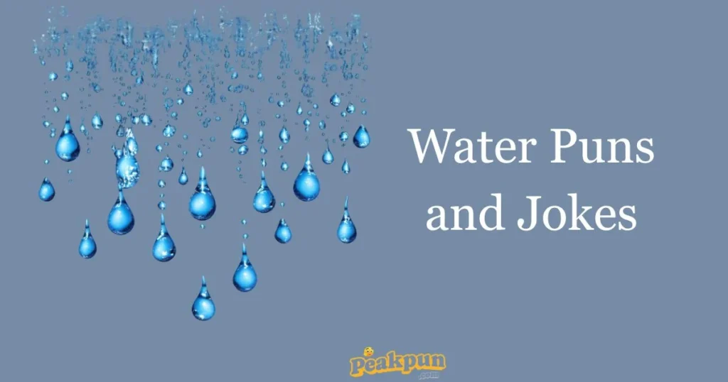 Water Puns And Jokes