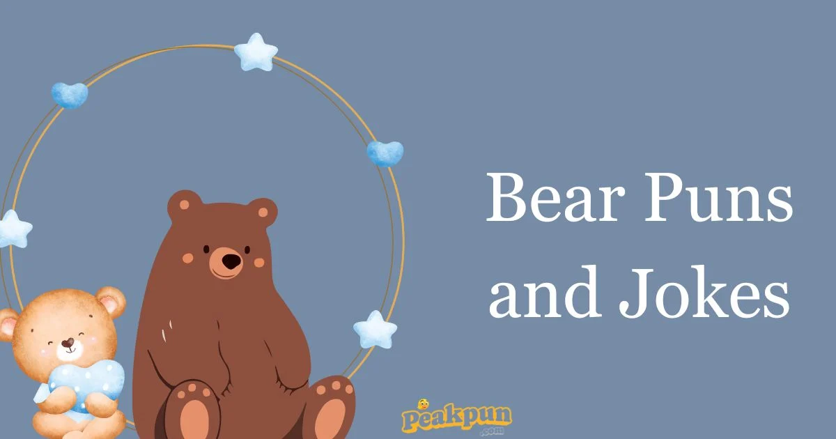 Bear Puns And Jokes