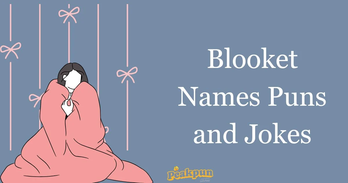 Blooket Names Puns And Jokes