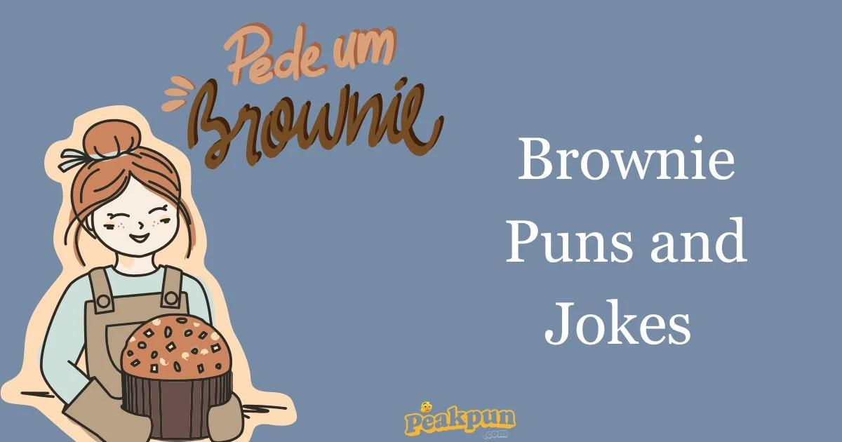 Brownie Puns And Jokes