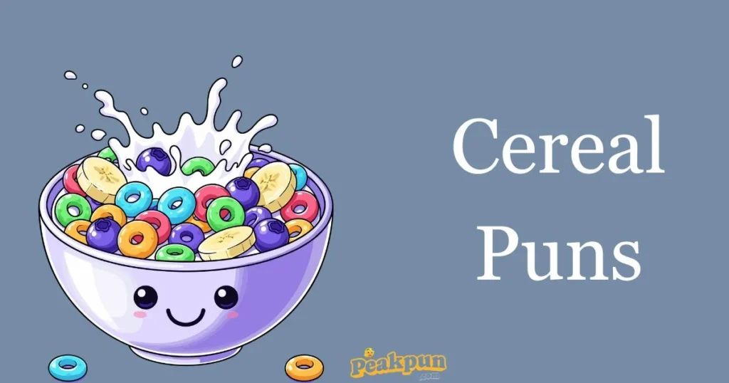 Cereal Puns