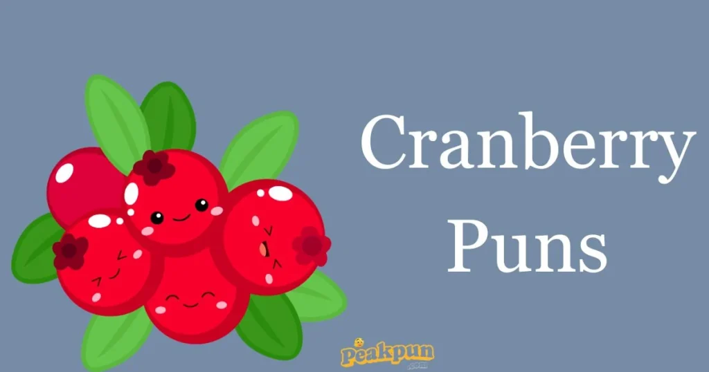 Cranberry Puns