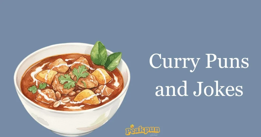 Curry Puns And Jokes