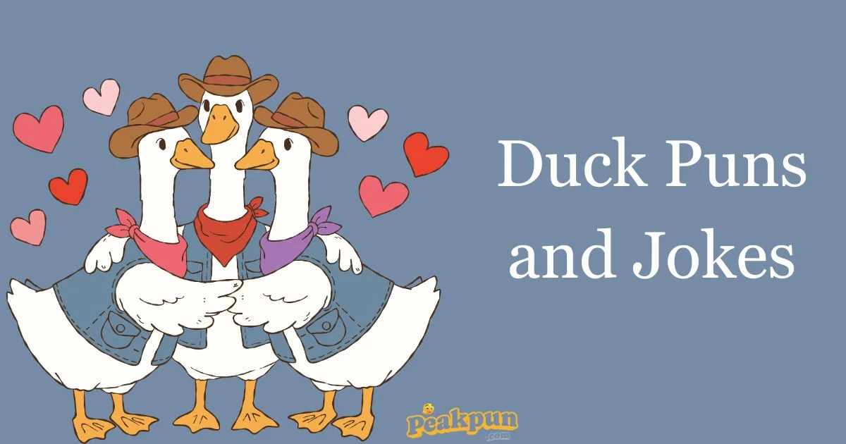 Duck Puns And Jokes