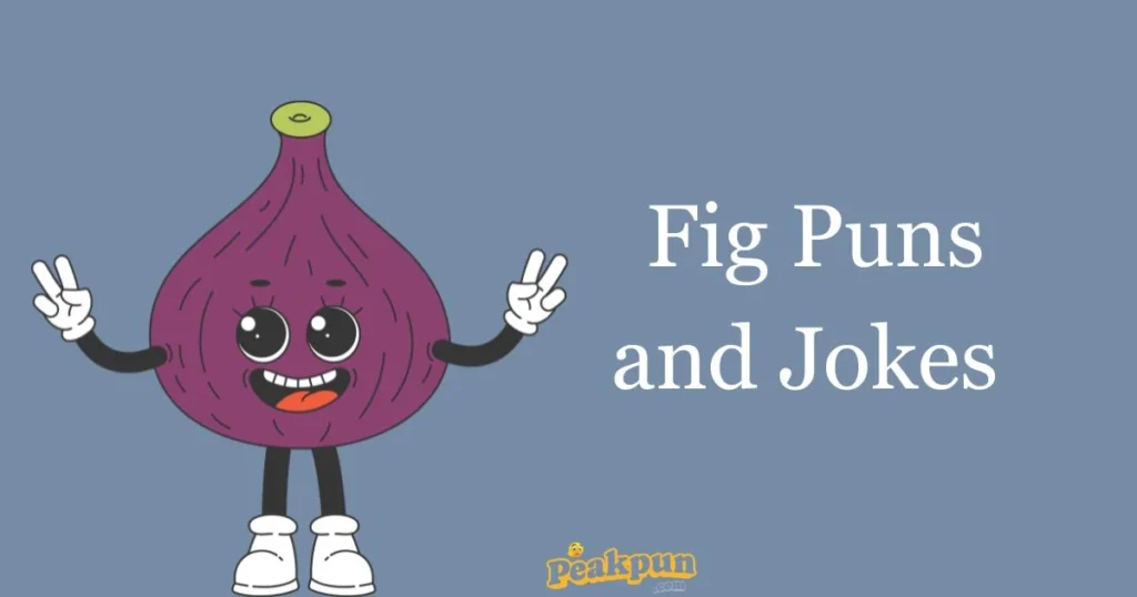 Fig Puns And Jokes