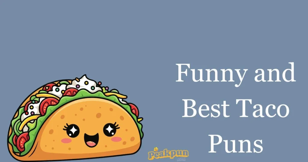 Funny And Best Taco Puns
