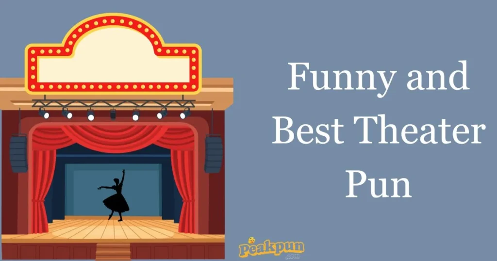 Funny And Best Theater Pun