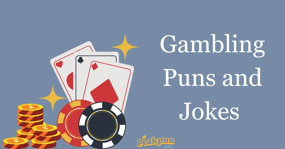 Gambling Puns And Jokes
